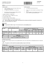 Предварительный просмотр 8 страницы V-ZUG GAS731 Series Installation Instructions Manual