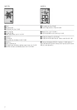 Предварительный просмотр 2 страницы V-ZUG GK11TG Instruction Manual