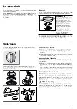 Preview for 5 page of V-ZUG GK11TG Instruction Manual