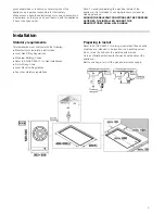 Preview for 3 page of V-ZUG GK11TGA Operating Instructions Manual