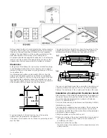 Предварительный просмотр 4 страницы V-ZUG GK11TGA Operating Instructions Manual