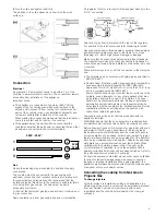 Предварительный просмотр 5 страницы V-ZUG GK11TGA Operating Instructions Manual