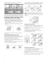 Предварительный просмотр 6 страницы V-ZUG GK11TGA Operating Instructions Manual