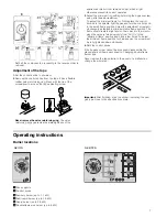 Предварительный просмотр 7 страницы V-ZUG GK11TGA Operating Instructions Manual