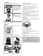 Предварительный просмотр 8 страницы V-ZUG GK11TGA Operating Instructions Manual