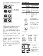 Предварительный просмотр 9 страницы V-ZUG GK11TGA Operating Instructions Manual