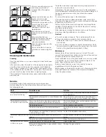 Предварительный просмотр 10 страницы V-ZUG GK11TGA Operating Instructions Manual