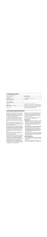 Предварительный просмотр 2 страницы V-ZUG GK11TKLG Operating Instructions Manual
