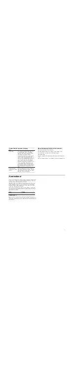Предварительный просмотр 7 страницы V-ZUG GK11TKLG Operating Instructions Manual