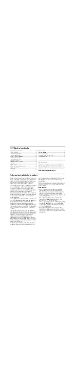 Предварительный просмотр 8 страницы V-ZUG GK11TKLG Operating Instructions Manual