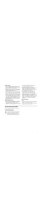 Предварительный просмотр 9 страницы V-ZUG GK11TKLG Operating Instructions Manual