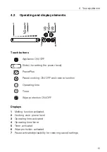 Preview for 15 page of V-ZUG GK16TIWSF Operating Instructions Manual