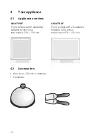 Preview for 12 page of V-ZUG GK16TIYSF Operating Instructions Manual