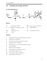 Предварительный просмотр 13 страницы V-ZUG GK16TIYSF Operating Instructions Manual