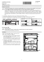 Предварительный просмотр 3 страницы V-ZUG GK17TIYSZ Installation Instructions Manual