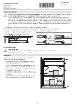 Preview for 3 page of V-ZUG GK17TIYSZ Installation Instructions Manual