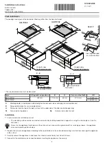 Preview for 5 page of V-ZUG GK17TIYSZ Installation Instructions Manual