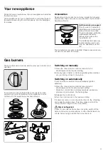 Предварительный просмотр 11 страницы V-ZUG GK21TG Instruction Manual