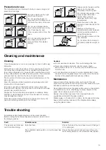 Preview for 13 page of V-ZUG GK21TG Instruction Manual