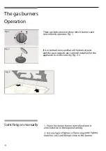 Предварительный просмотр 7 страницы V-ZUG GK21TTG Operating Instructions Manual