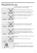 Предварительный просмотр 12 страницы V-ZUG GK21TTG Operating Instructions Manual