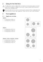 Preview for 7 page of V-ZUG GK22 Series Operating Instructions Manual