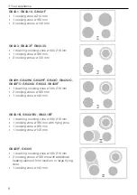 Preview for 8 page of V-ZUG GK22 Series Operating Instructions Manual