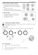 Preview for 9 page of V-ZUG GK22 Series Operating Instructions Manual