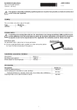 V-ZUG GK25TE Series Installation Instructions предпросмотр