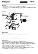 Preview for 3 page of V-ZUG GK25TE Series Installation Instructions