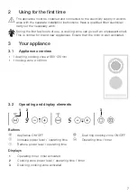 Preview for 7 page of V-ZUG GK25TEZ Series Operating Instructions Manual