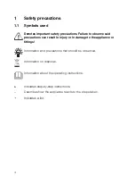 Предварительный просмотр 4 страницы V-ZUG GK26TIF Operating Instructions Manual