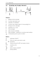 Предварительный просмотр 13 страницы V-ZUG GK26TIMS Operating Instructions Manual