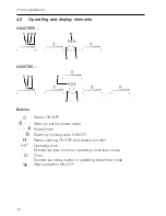 Предварительный просмотр 12 страницы V-ZUG GK35TEPS C Operating Instructions Manual