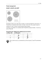 Предварительный просмотр 21 страницы V-ZUG GK36TC Operating Instructions Manual