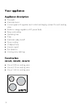 Preview for 10 page of V-ZUG GK36TI/C/F Operating Instructions Manual