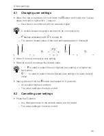 Предварительный просмотр 35 страницы V-ZUG GK36TIPS Operating Instructions Manual