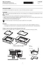 Preview for 4 page of V-ZUG GK36TIS Installation Instructions Manual