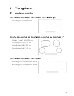 Preview for 13 page of V-ZUG GK37TIMPS Operating Instructions Manual