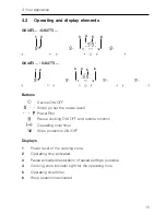 Preview for 15 page of V-ZUG GK37TIMPS Operating Instructions Manual