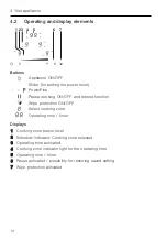 Preview for 14 page of V-ZUG GK37TIMSF Operating Instructions Manual