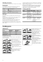 Preview for 12 page of V-ZUG GK41TG Instruction Manual