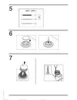 Предварительный просмотр 3 страницы V-ZUG GK41TGC-717.3.49 Assembly Instructions Manual