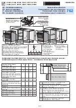 Предварительный просмотр 3 страницы V-ZUG GK43 1F Series Installation Instructions Manual