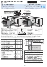 Предварительный просмотр 5 страницы V-ZUG GK43 1F Series Installation Instructions Manual