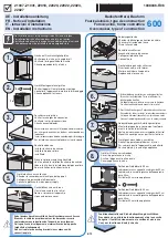 Предварительный просмотр 6 страницы V-ZUG GK43 1F Series Installation Instructions Manual