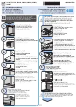 Предварительный просмотр 8 страницы V-ZUG GK43 1F Series Installation Instructions Manual