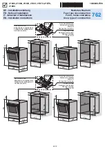 Предварительный просмотр 9 страницы V-ZUG GK43 1F Series Installation Instructions Manual