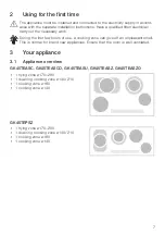 Preview for 7 page of V-ZUG GK45TEAS Operating Instructions Manual