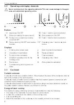 Preview for 8 page of V-ZUG GK45TEAS Operating Instructions Manual